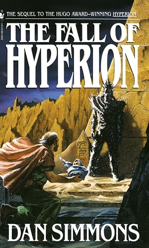 Cover of The fall of Hyperion