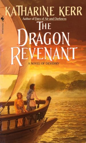 The Dragon Revenant / Dragonspell book cover