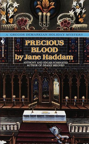 Precious Blood book cover