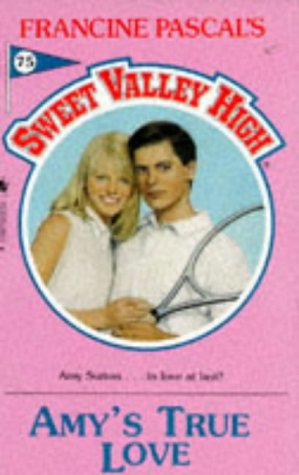 Amy's True Love book cover