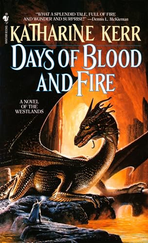Days of Blood and Fire / A Time of War book cover