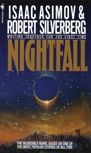 Nightfall book cover
