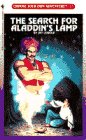 The Search for Aladdin's Lamp book cover