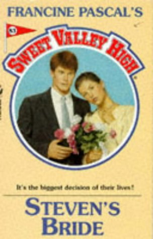 Steven's Bride book cover