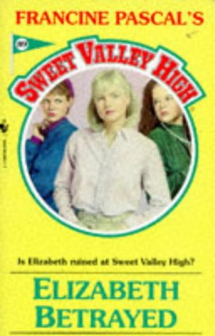 Elizabeth Betrayed book cover