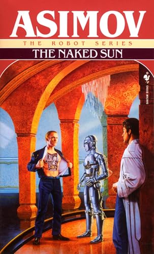 The Naked Sun book cover