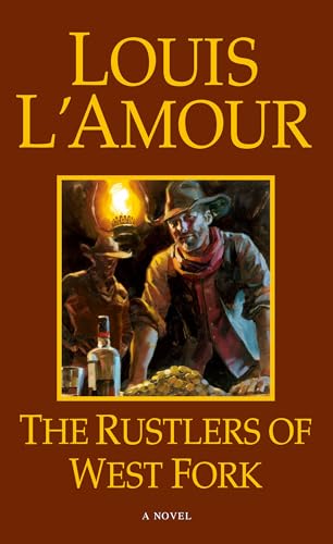The Rustlers of West Fork book cover