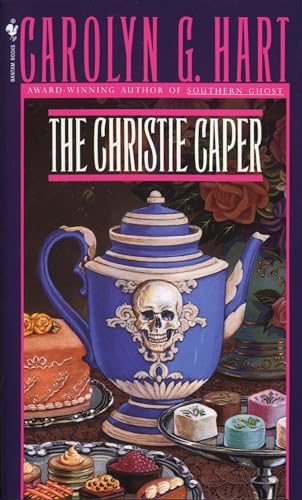 The Christie Caper book cover