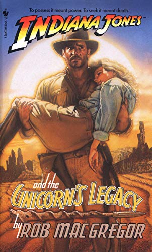 Indiana Jones and the Unicorn's Legacy book cover
