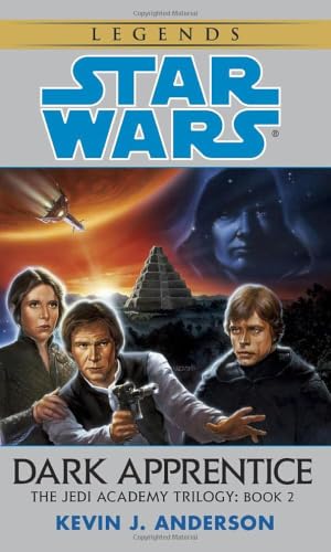 Dark Apprentice book cover