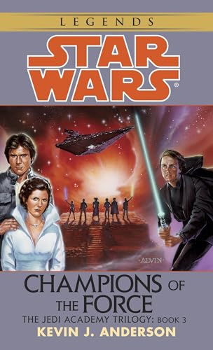 Champions of the Force cover