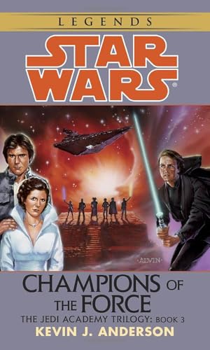 Champions of the Force book cover