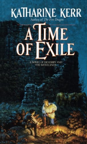 A Time of Exile book cover