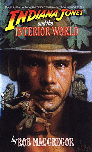 Indiana Jones and the Interior World book cover