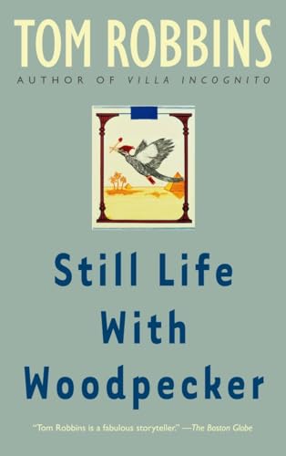 Still Life with Woodpecker book cover