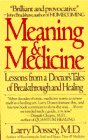 Meaning and Medicine: Lessons from a Doctor's Tales of Breakthrough and Healing