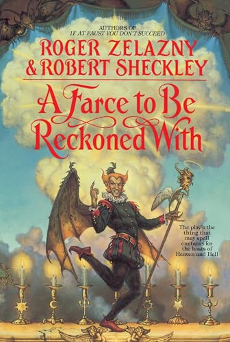 A Farce to Be Reckoned With book cover