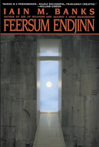Feersum Endjinn (As:Iain M. Banks) cover