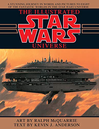 The Illustrated Star Wars Universe book cover
