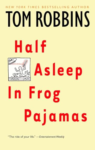 Half Asleep in Frog Pajamas book cover