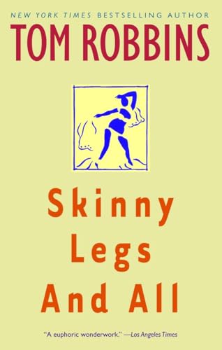 Skinny Legs and All book cover