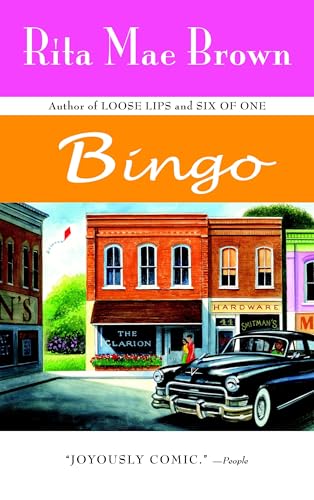 Bingo book cover