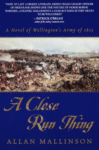 A Close Run Thing book cover