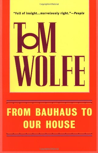 From Bauhaus to Our House book cover