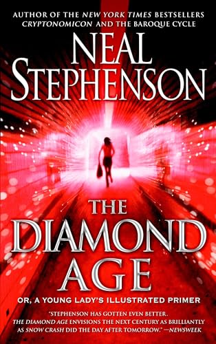 Book cover for The Diamond Age by Neal Stephenson — Editorial Identification.