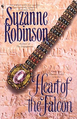 Heart of the Falcon (As:Suzanne Robinson) cover