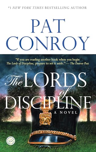 The Lords of Discipline book cover