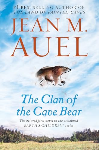 The Clan of the Cave Bear book cover