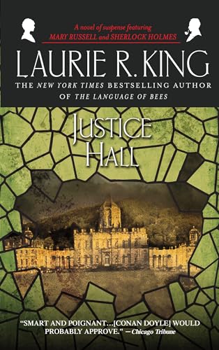 Justice Hall book cover