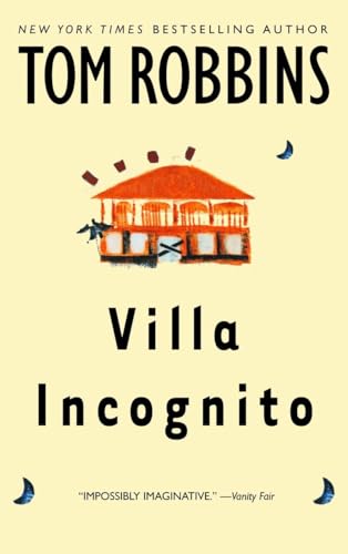 Villa Incognito book cover