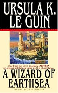 A Wizard of Earthsea by Ursula K. Le Guin — book cover