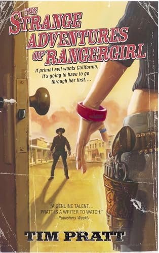 Cover of The Strange Adventures of Rangergirl