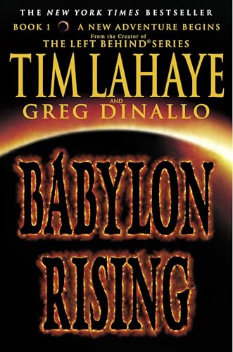 Babylon Rising book cover