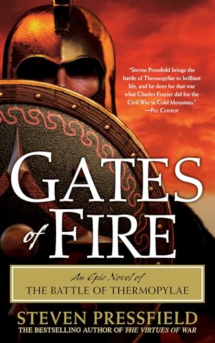 Gates of Fire book cover