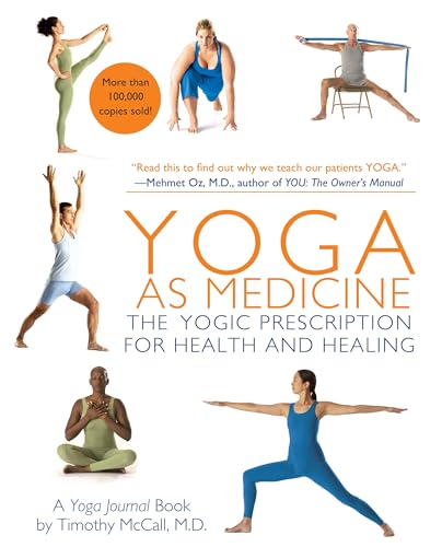 Cover of Yoga as Medicine by Timothy McCall