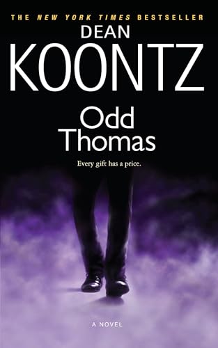 Odd Thomas book cover