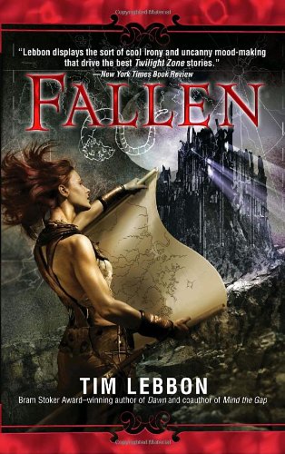 Fallen book cover