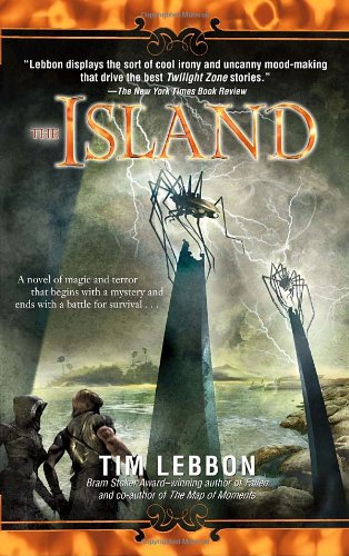 The Island book cover