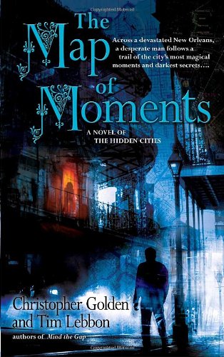 The Map of Moments cover
