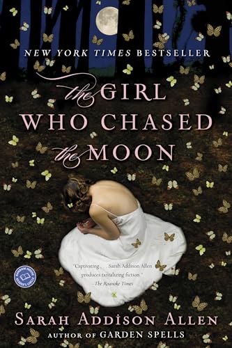 The Girl Who Chased the Moon book cover