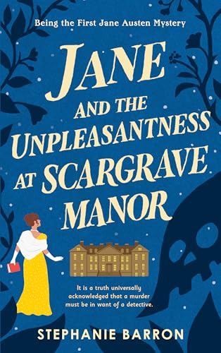 Jane and the Unpleasantness at Scargrave Manor book cover