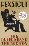 Nero Wolfe Mysteries: The Rubber Band / The Red Box