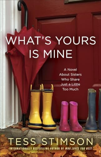 What's Yours Is Mine book cover