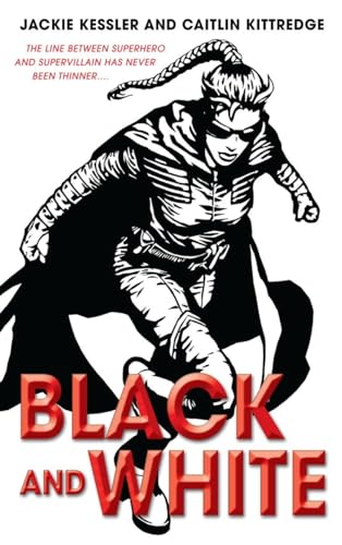 Black and White book cover