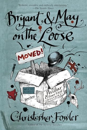 Bryant & May on the Loose book cover