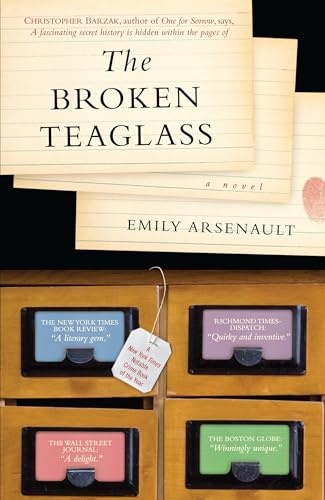 The Broken Teaglass book cover